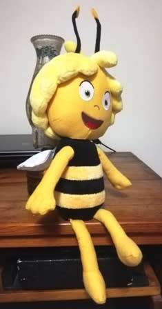Maya the Bee!  Play-by-Play 2013.  Plush toy!  45cm.