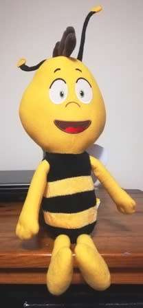 Willy the Bee, Maya's Friend!  Play-by-Play 2013.  Plush toy!  45cm.