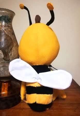 Willy the Bee, Maya's Friend!  Play-by-Play 2013.  Plush toy!  45cm.