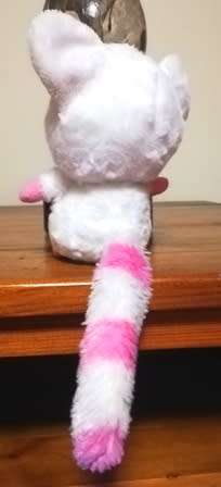 Yoohoo & Friends Pammee the 'Fennec Fox' Beanie Boo Plush Toy. 15cm.