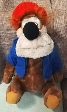 Disneyland Walt Disney World. RARE Brer Bear. Large plush soft toy. 40cm.