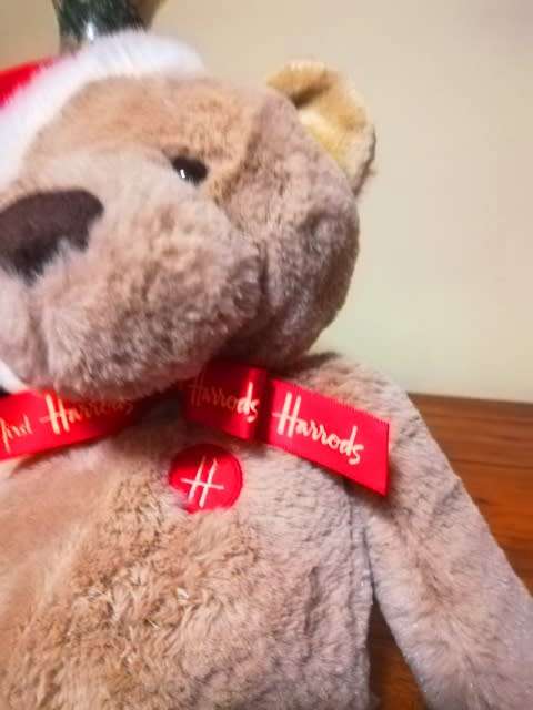 My First Harrods Christmas 2017 Teddy Bear! Super Soft! 40cm.