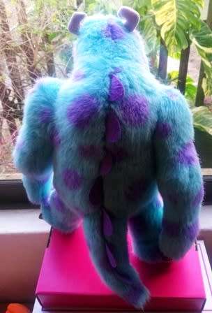 Monsters Inc - "Sulley".  Disney Channel Large Plush Toy.  36cm.