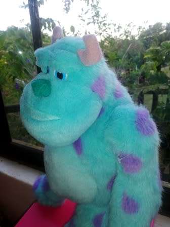 Monsters Inc - "Sulley".  Disney Channel Large Plush Toy.  36cm.