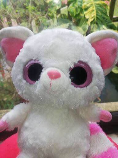 Yoohoo & Friends Pammee the 'Fennec Fox' Large Plush Toy. 22cm.