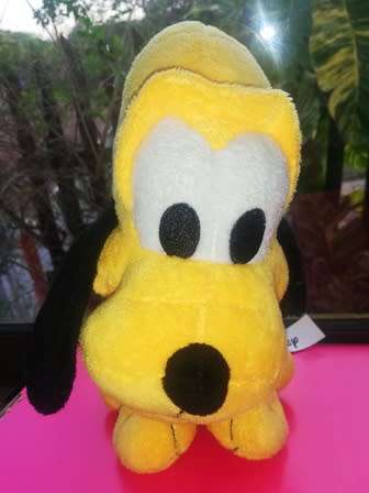 Pluto! Plush Soft Toy. 20cm. Great price!