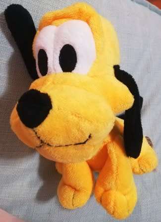 Pluto! Plush Soft Toy. 20cm. Great price!