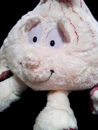 Goodness Gang. Grace Garlic. Soft Plush Toy. 30cm.