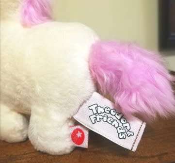 Nici - Theodor and Friends plush soft toy.  15cm.