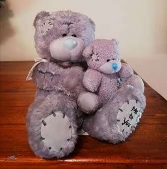 Tatty Teddy with Baby!  "Me to You"  16cm.