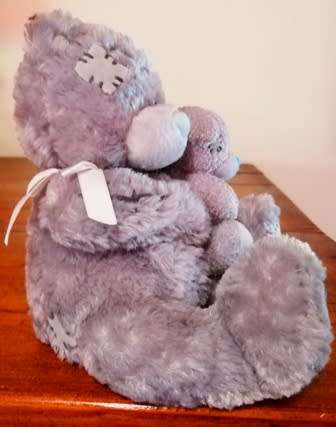Tatty Teddy with Baby!  "Me to You"  16cm.