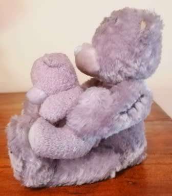Tatty Teddy with Baby!  "Me to You"  16cm.