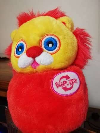 Flip-Itz Lion Soft Plush Toy.  25cm.