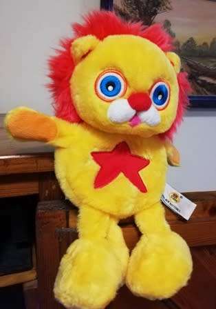 Flip-Itz Lion Soft Plush Toy.  25cm.