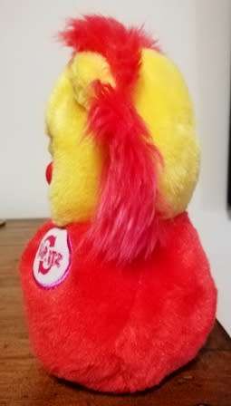 Flip-Itz Lion Soft Plush Toy.  25cm.