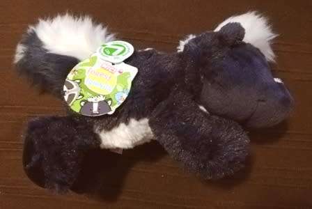 Forest Friends - Steve the Skunk. RARE Plush NICI Toy with Tags! 22cm.
