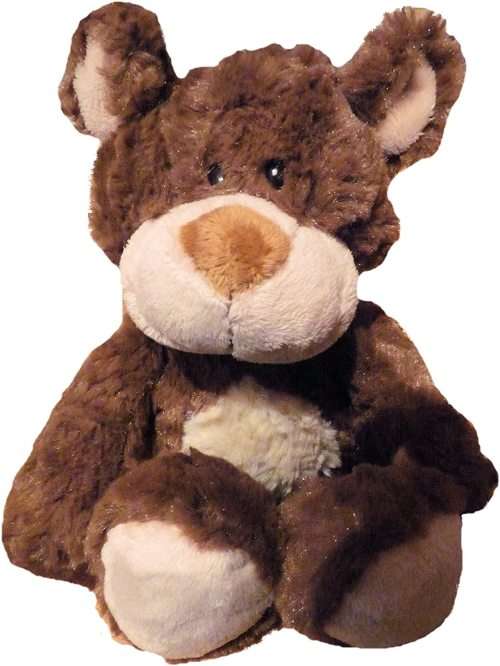 Honey the floppy, super soft Nicci Bear!  Beautiful!  28cm