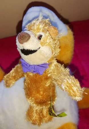 Boo-Boo Bear from the Yogi Movie.  15cm.