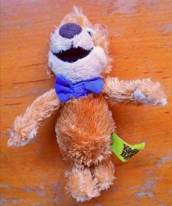 Boo-Boo Bear from the Yogi Movie.  15cm.