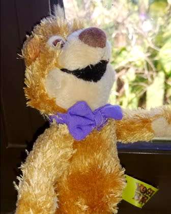 Boo-Boo Bear from the Yogi Movie.  15cm.