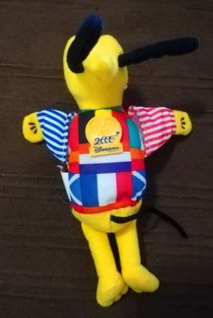 Pluto finger puppet - Disneyland Paris/McDonalds Happy Meal! 2000.