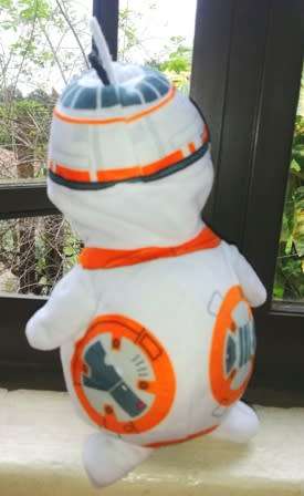 Compare the Market Oleg as BB8 - Star Wars Meerkat Toy - Limited Edition. 24cm.