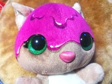 NICI Sirup `Cat Maffle` Classic Plush Soft Toy. 27cm.