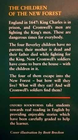 The Children of the New Forest - Captain Marryat. Oxford Bookworms 2.