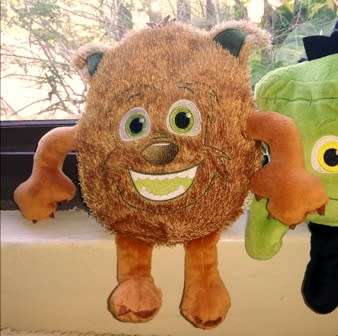 The Misfits Gang.  Kiwi plush soft toy.  30cm.