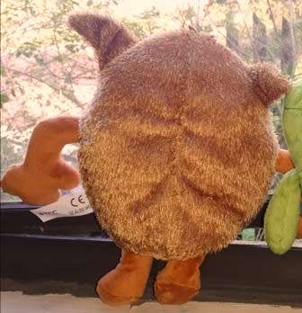 The Misfits Gang.  Kiwi plush soft toy.  30cm.