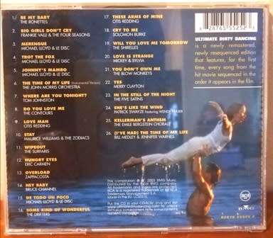 Soundtrack/Ultimate Dirty Dancing.  Format: Audio CD.