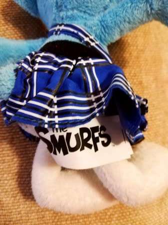 A beautiful, RARE Scottish Smurf named Gutsy, from the Smurfs movie.