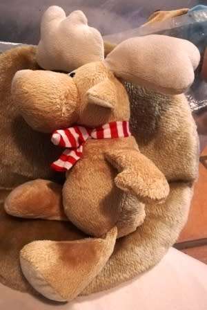 Ferrero Reindeer Animal. Kinder Surprise. Limited Edition. 35cm.