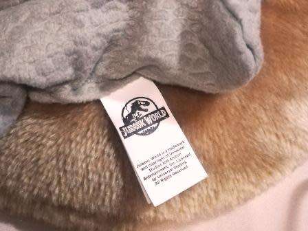 Jurassic World Triceratops. Plush Hand Puppet. 30cm.