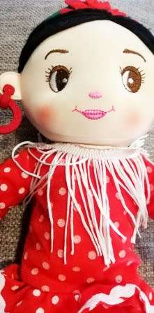 Yammy is a lovely, Eastern Rag Doll! Apex plush, soft toy. 42cm.