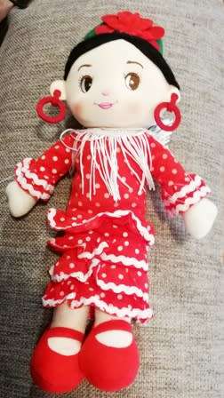 Yammy is a lovely, Eastern Rag Doll! Apex plush, soft toy. 42cm.