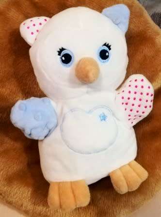Baby`s first hand puppet with squeaky and crackling sounds! 24cm.