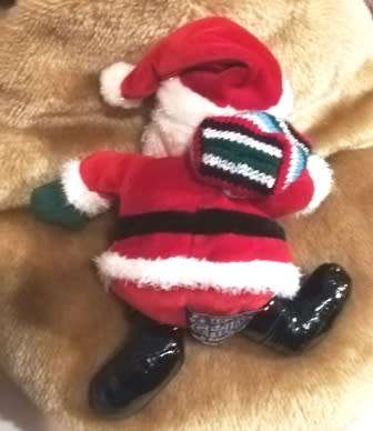Tesco`s `Chilly and Friends` Santa is coming to town! 22cm.