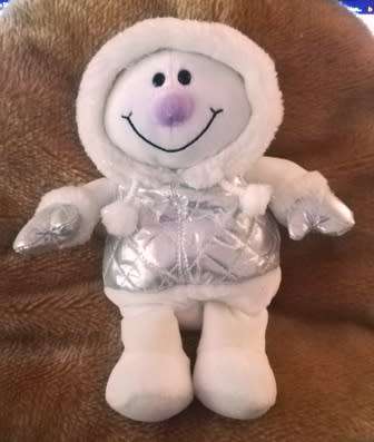 Tesco`s `Chilly and Friends` 2004. Chilly the Snowman plush toy! 22cm.