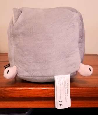 Tom square animal plush pillow/toy. 16cm.