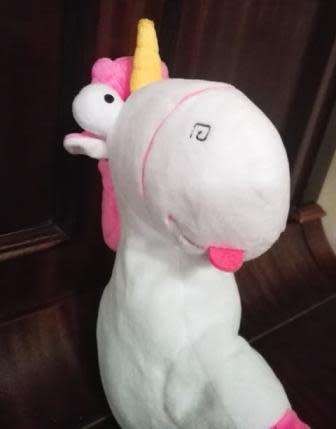 Ullumination Despicable Me 3. Unicorn Pony Plush Soft Toy.  30cm.