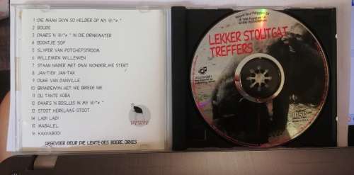 Lekker Stoutgat Treffers 16 van die Beste!  CD.