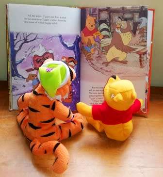 Tigger, Pooh and The Tigger Movie Little Booklet!