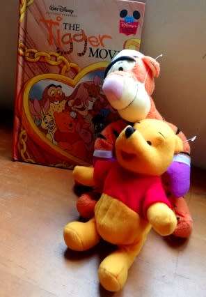 Tigger, Pooh and The Tigger Movie Little Booklet!