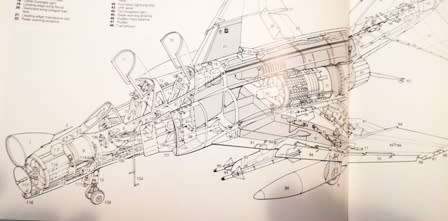 Aviation Fact File. Modern Fighting Aircraft: F-4 Phantom II. Vintage Large hardcover book. 1984.