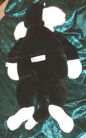 Vintage 1999 Warner Bros. Sylvester Hot Water Bottle Holder. 60cm.