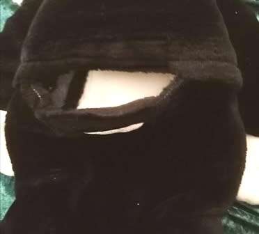 Vintage 1999 Warner Bros. Sylvester Hot Water Bottle Holder. 60cm.