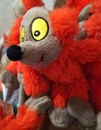 Very cute! Rare Jamadu Monkey Coop Fridge magnet soft toy!