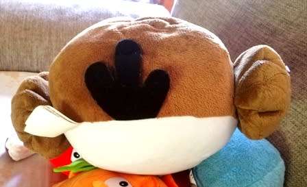Angry Birds Star Wars. Princess Leia. Original product of Rovio. Soft plush toy. 20cm.