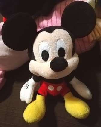 Disney`s Cute Mickey Mouse!  Plush toy. 23cm.